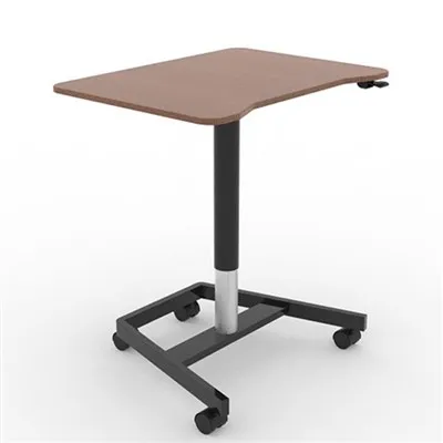 Stående skrivebord bærbar vogn