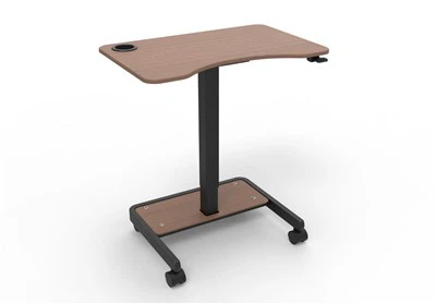 Bærbart bærbar bord med Desk Cup Holder