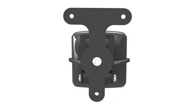 Drejelig højttaler vægmontering med hældning 30 grad